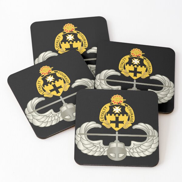 Item preview, Army -  5th Cavalry DUI w Air Assault Badge wo Txt X 300 designed and sold by Military Insignia Products.