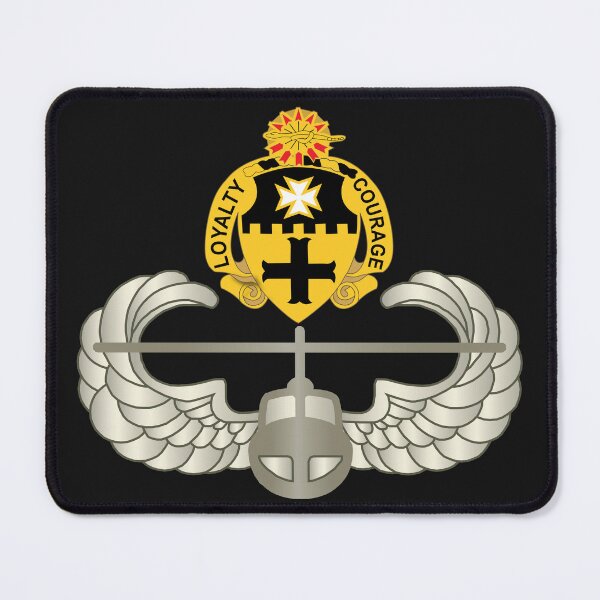 Item preview, Army - 5th Cavalry DUI w Air Assault Badge wo Txt X 300 designed and sold by Military Insignia Products.