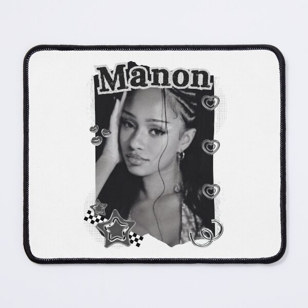 Item preview, KATEYE Manon Kpop Y2K Group Black and White Collage Digital Art Portrait designed and sold by AJUNICE STUDIO.