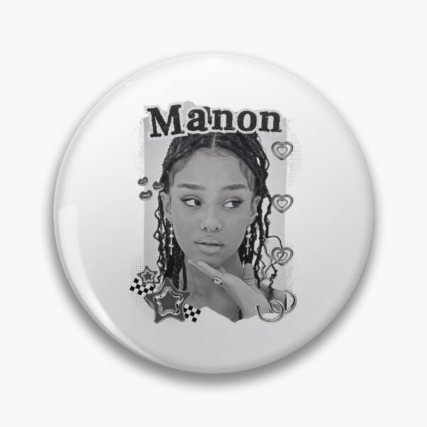 Item preview, KATEYE Manon Kpop Y2K Group Black and White Collage Digital Art Portrait designed and sold by AJUNICE STUDIO.