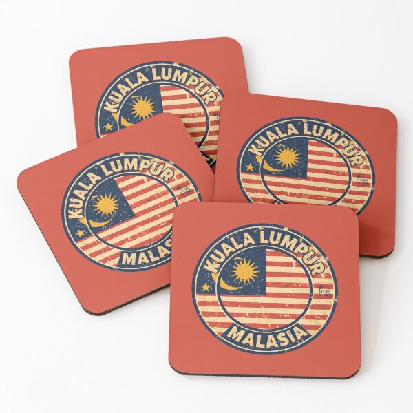 Item preview, Kuala Lumpur - Malaysia designed and sold by GoodOldVintage.