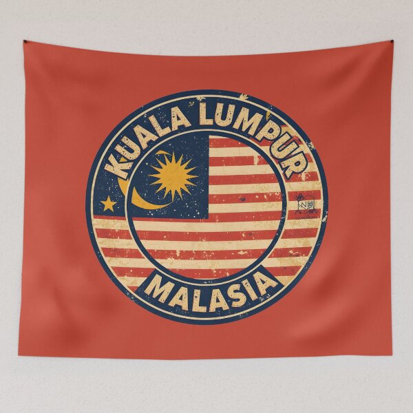 Item preview, Kuala Lumpur - Malaysia designed and sold by GoodOldVintage.