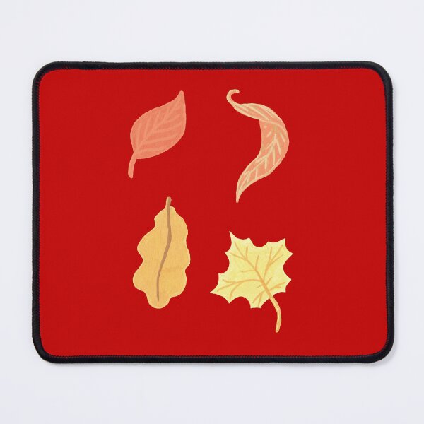 Item preview, Falling leaves red bg designed and sold by SkaraLeo1PL.