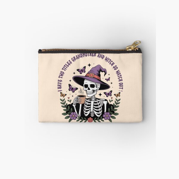 Item preview,  I HAVE TWO TITLES GRANDMOTHER AND WITCH SO WATCH OUT!, Grandmother Witch Power Warning t-shirt designed and sold by PrintMod.