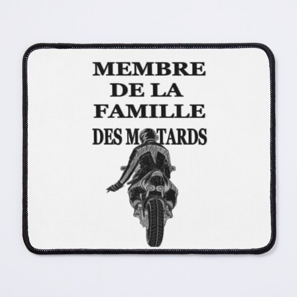 Item preview, . Family of Bikers – United by the Road and Passion designed and sold by Magounette.