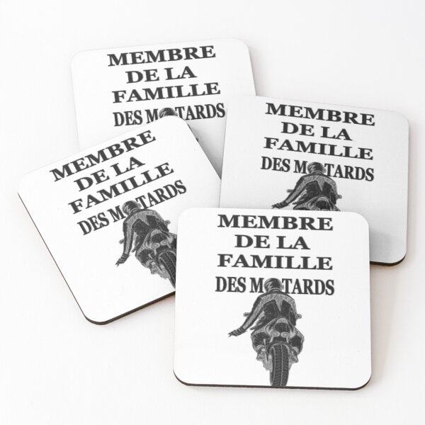 Item preview, . Family of Bikers – United by the Road and Passion designed and sold by Magounette.