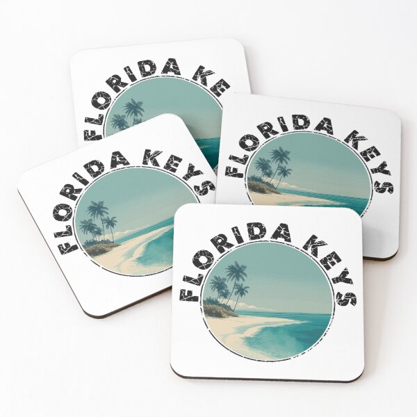 Item preview, Florida Keys (with Black Lettering) designed and sold by VelvetRoom.