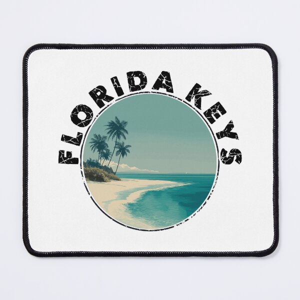 Item preview, Florida Keys (with Black Lettering) designed and sold by VelvetRoom.