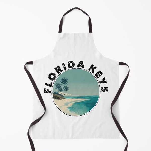 Item preview, Florida Keys (with Black Lettering) designed and sold by VelvetRoom.