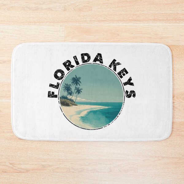 Item preview, Florida Keys (with Black Lettering) designed and sold by VelvetRoom.
