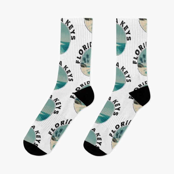 Item preview, Florida Keys (with Black Lettering) designed and sold by VelvetRoom.