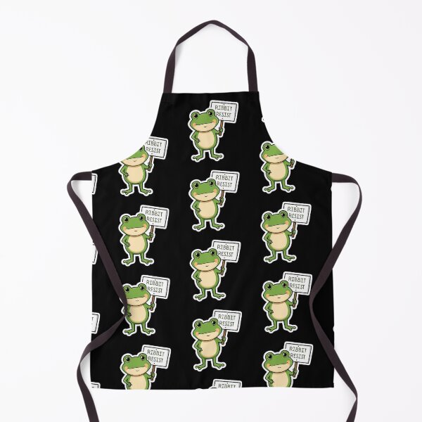 Item preview, Ribbit Resist Frog designed and sold by LewpyG.