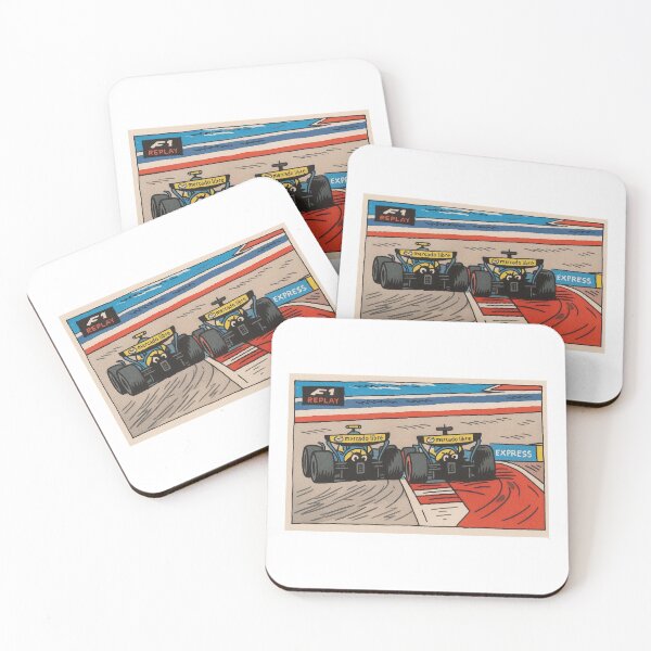 Item preview, Franco Colapinto Pierre Gasly GP F1 Austin 2025 designed and sold by RacersDesign.
