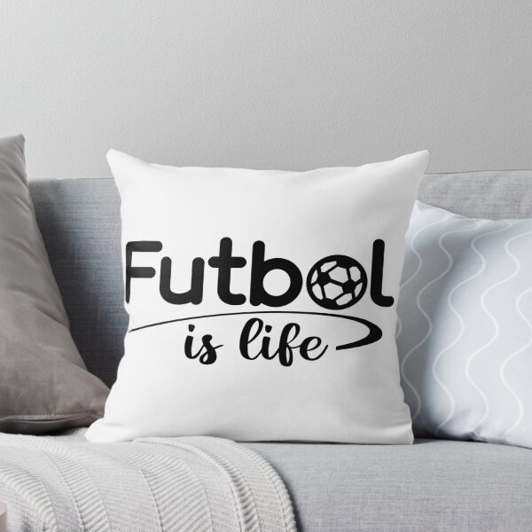 Item preview, Futbol is Life designed and sold by the-craft-shop.