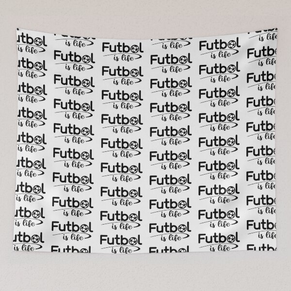 Item preview, Futbol is Life designed and sold by the-craft-shop.