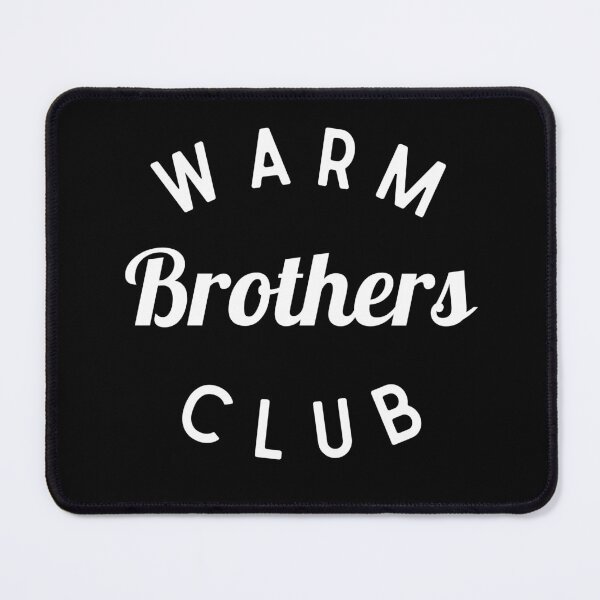 Item preview, Warm Brothers Club Shirt, Funny Brother Shirt designed and sold by Sleepy Cat Design.