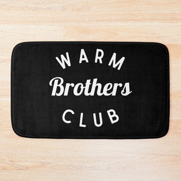 Item preview, Warm Brothers Club Shirt, Funny Brother Shirt designed and sold by Sleepy Cat Design.