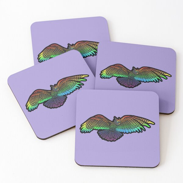 Item preview, Wild Prism - Owl designed and sold by Bukr-ART.
