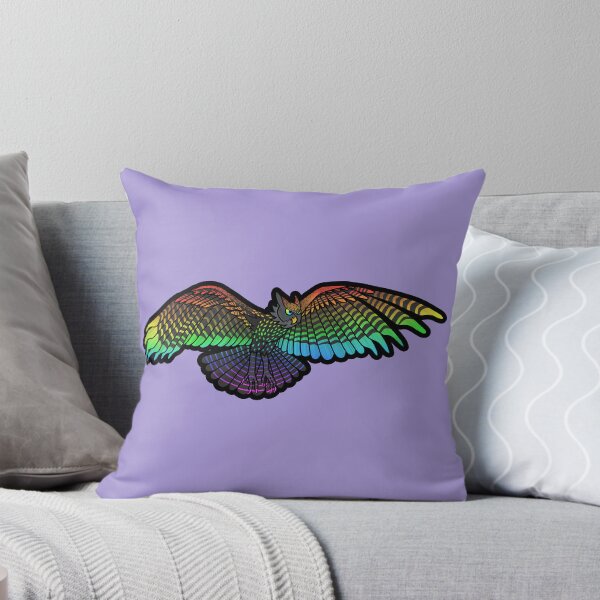Item preview, Wild Prism - Owl designed and sold by Bukr-ART.