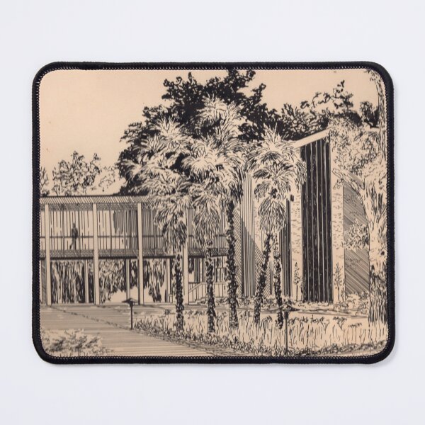 Item preview, U of Fla Arch. school sketch designed and sold by John Michael Smith.