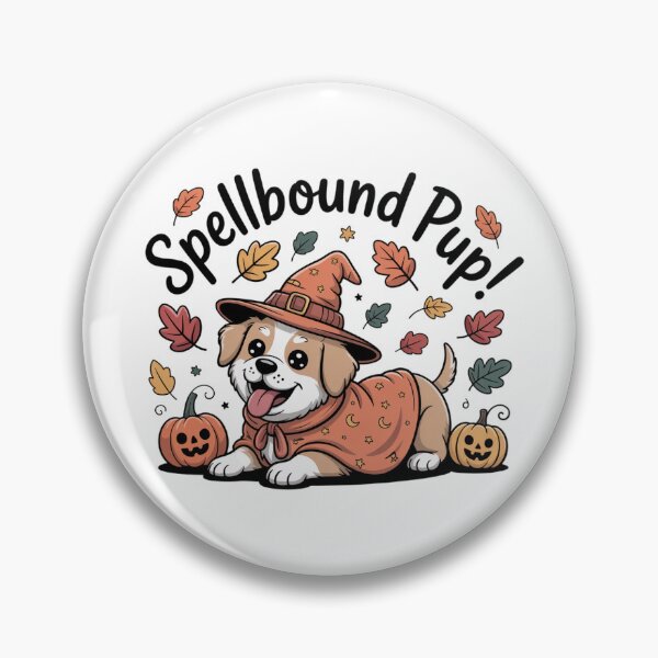 Item preview, Spellbound Pup!  designed and sold by LitBabez.