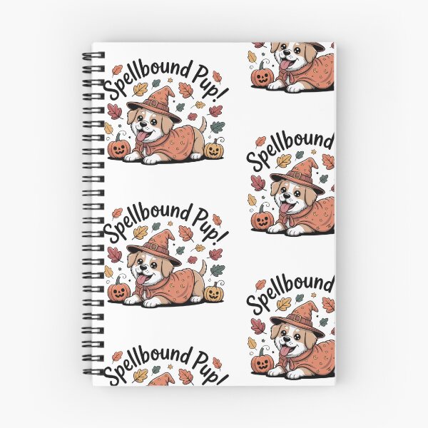 Item preview, Spellbound Pup!  designed and sold by LitBabez.