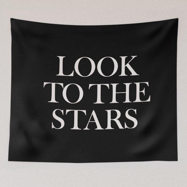 Item preview, Vintage Look To The Stars designed and sold by QuayTradingCo.