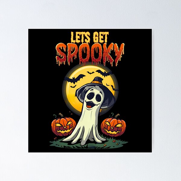 Item preview, Lets Get Spooky designed and sold by theflandonian.