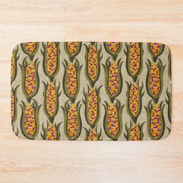 Item preview, Colorful Corn - beige designed and sold by marialindemann.