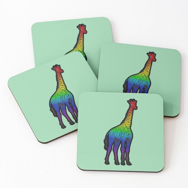 Item preview, Wild Prism - Giraffe designed and sold by Bukr-ART.