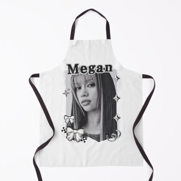 Item preview, KATEYE Megan Kpop Y2K Group Black and White Collage Digital Art Portrait designed and sold by AJUNICE STUDIO.