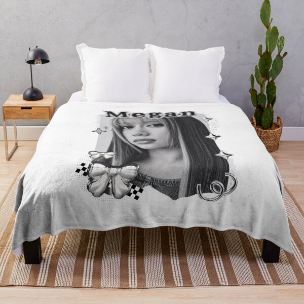 Item preview, KATEYE Megan Kpop Y2K Group Black and White Collage Digital Art Portrait designed and sold by AJUNICE STUDIO.