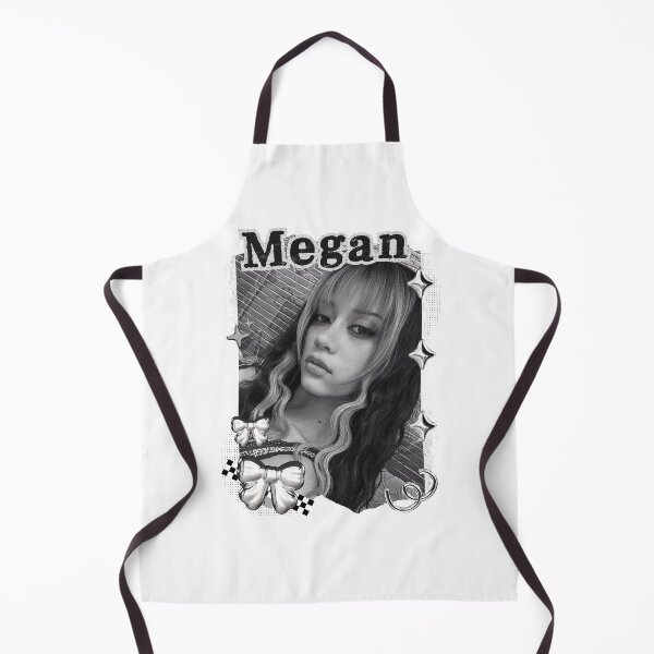 Item preview, KATEYE Megan Kpop Y2K Group Black and White Collage Digital Art Portrait designed and sold by AJUNICE STUDIO.