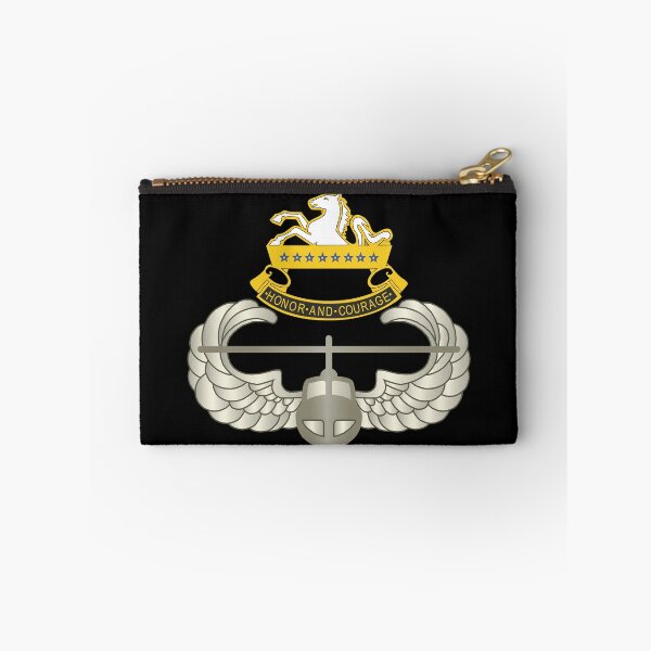 Item preview, Army -  8th Cavalry DUI w Air Assault Badge wo Txt X 300 designed and sold by Military Insignia Products.