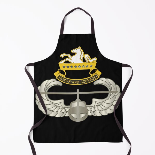 Item preview, Army - 8th Cavalry DUI w Air Assault Badge wo Txt X 300 designed and sold by Military Insignia Products.