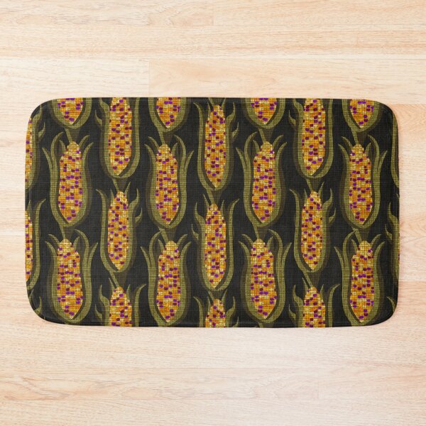 Item preview, Colorful Corn - black designed and sold by marialindemann.