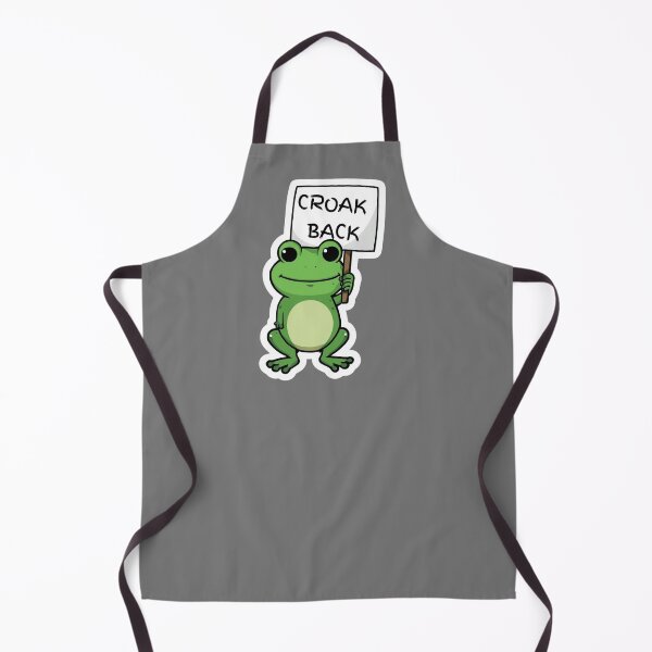 Item preview, Croak Back Frog designed and sold by LewpyG.