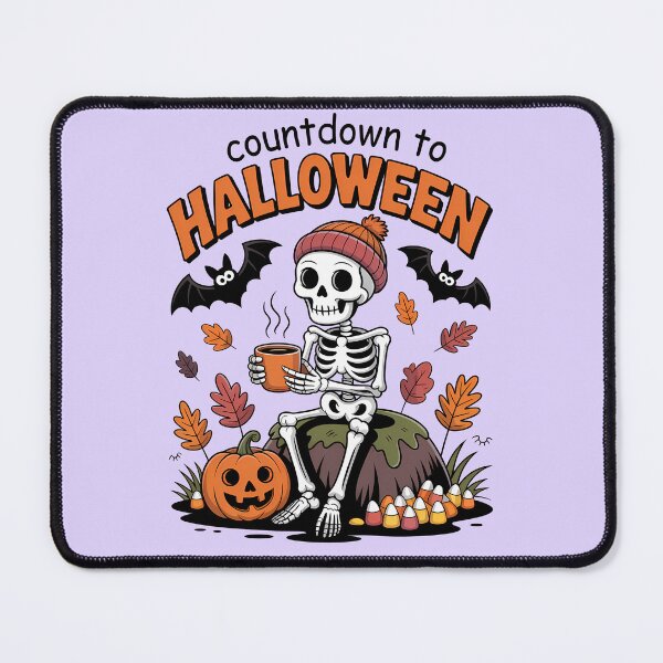 Item preview, Spooky Season Countdown T-Shirt – Halloween Lover Fall Tee designed and sold by PrintMod.