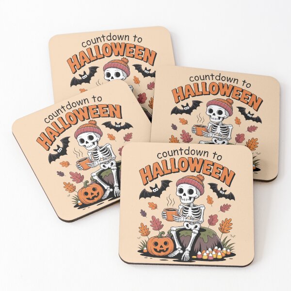 Item preview, Spooky Season Countdown T-Shirt – Halloween Lover Fall Tee designed and sold by PrintMod.