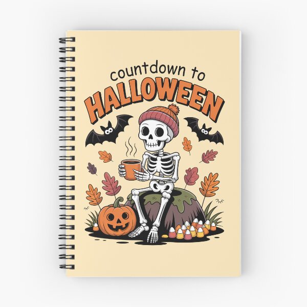 Item preview, Spooky Season Countdown T-Shirt – Halloween Lover Fall Tee designed and sold by PrintMod.