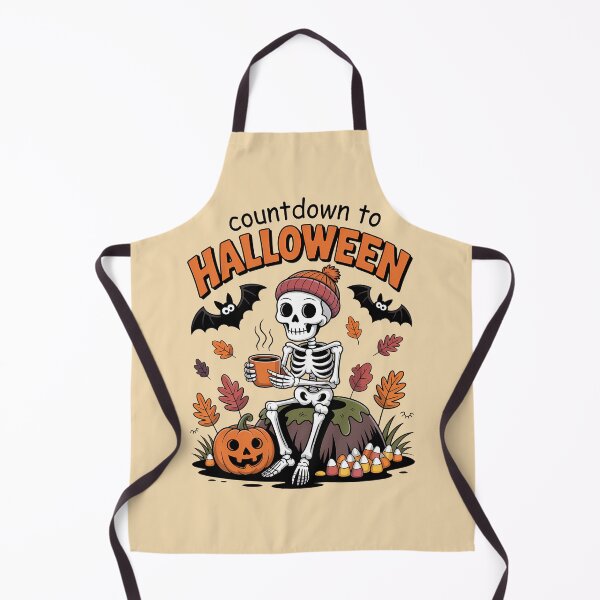 Item preview, Spooky Season Countdown T-Shirt – Halloween Lover Fall Tee designed and sold by PrintMod.