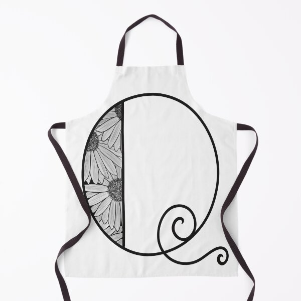 Item preview, Sunflower Inspired Letter Q designed and sold by SSN-ART.