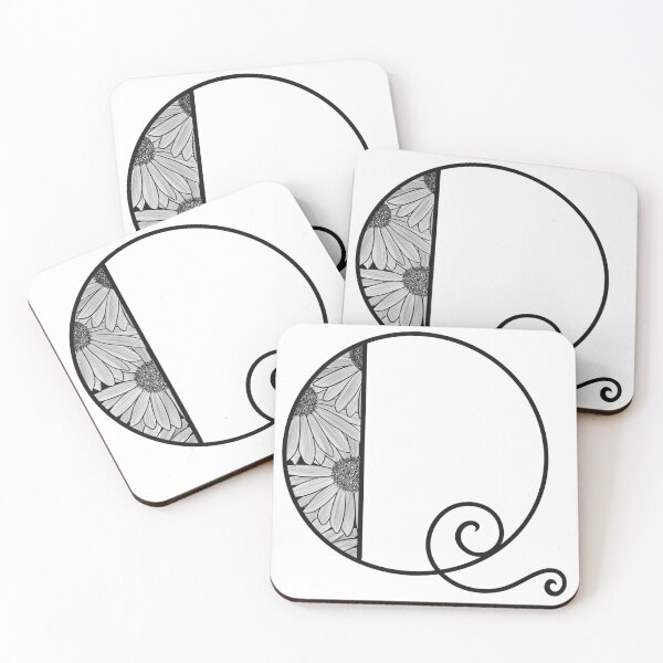 Item preview, Sunflower Inspired Letter Q designed and sold by SSN-ART.