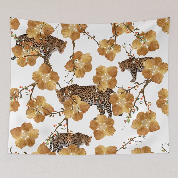 Item preview, Blossom Leopard Combination designed and sold by Eduardo Doreni.