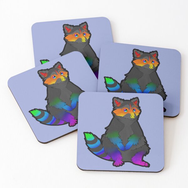 Item preview, Wild Prism - Raccoon designed and sold by Bukr-ART.