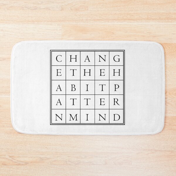Item preview, Change the pattern habit mind designed and sold by Morgenesh.