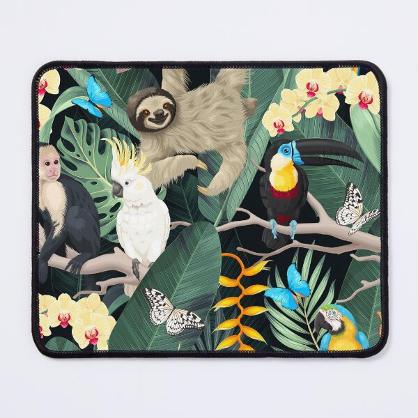 Item preview, 2026 Yeartext Matthew 5:3 (Tropical Animals) designed and sold by Paper Bee Gift Shop.