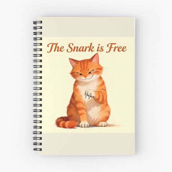 Item preview, The Snark Is Free designed and sold by Buttonquill.