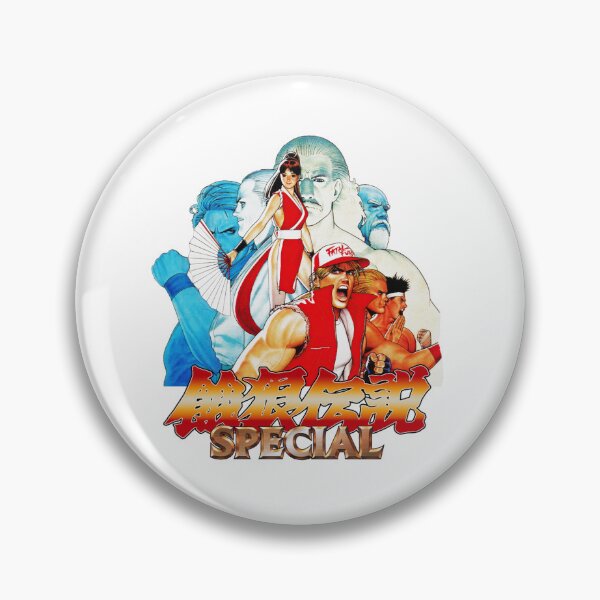 Item preview, SNK's Fatal Fury Special Japanese Artwork Classic designed and sold by PavleCiric.