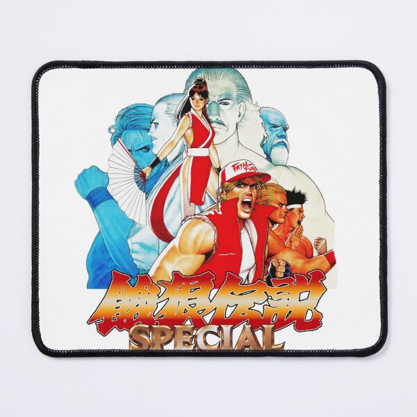 Item preview, SNK's Fatal Fury Special Japanese Artwork Classic designed and sold by PavleCiric.
